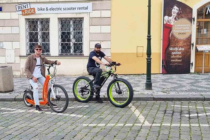Prague Trike & e-Scooter Tour: Castle Viewpoints & Charles Bridge - From Lennonova zed to Charles Bridge: the quick-hit old Prague section