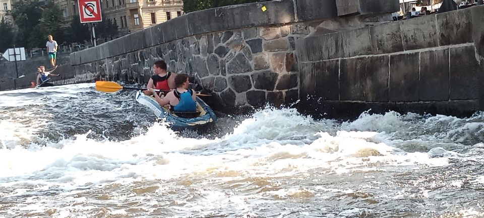 Prague: Vltava River Guided Canoeing Tour - Why Paddle the Vltava Instead of Strolling Old Town