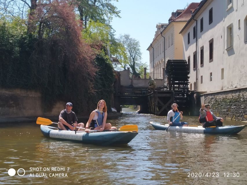 Prague: Vltava River Guided Canoeing Tour - Weather, Water Levels, and When the Tour Changes