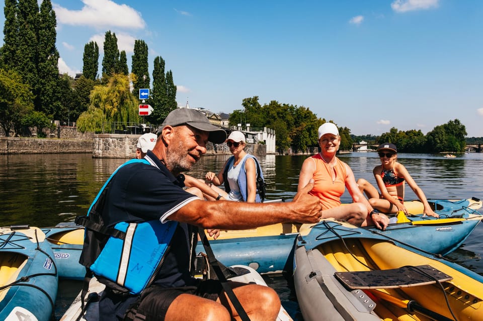Prague: Vltava River Guided Canoeing Tour - Wildlife and River Life: A Slower Side of Prague
