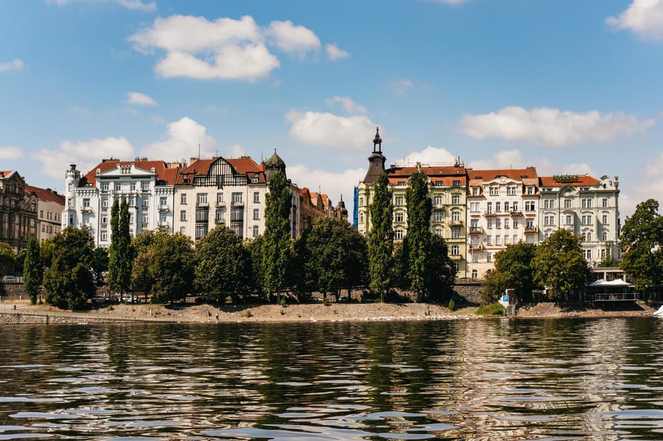 Prague: Vltava River Guided Canoeing Tour - After the Paddle: Garden Pub Time With Vyšehrad Castle Views