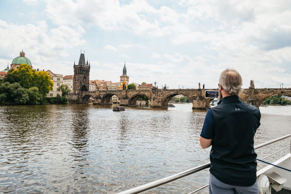 Prague: Vltava River Lunch Cruise in an Open-Top Glass Boat - Key Things You Should Know Before Your Lunch Cruise