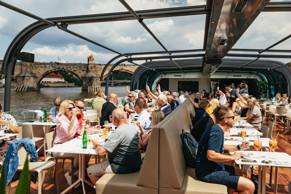 Prague: Vltava River Lunch Cruise in an Open-Top Glass Boat - Who This Cruise Suits Best (and Who Might Prefer Something Else)