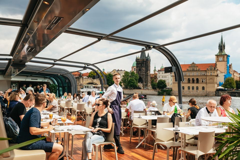 Prague: Vltava River Lunch Cruise in an Open-Top Glass Boat - Getting Oriented at Pier 3A and Finding Your Boat Quickly