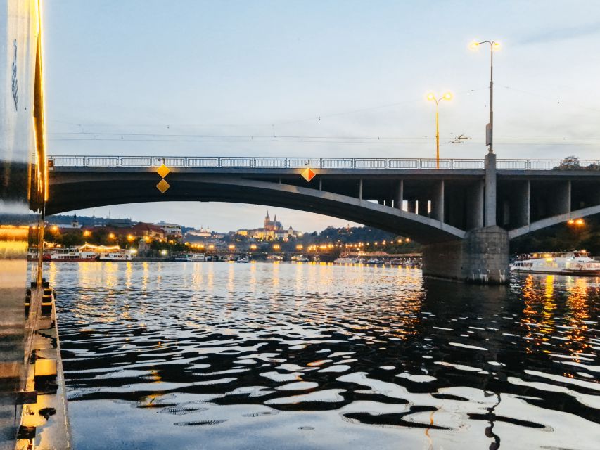 Prague: Vltava River Night Cruise with Buffet - Key takeaways before you book