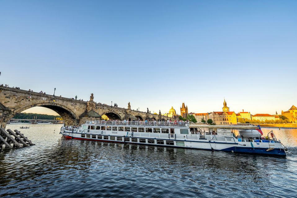 Prague: Vltava River Night Cruise with Buffet - Seating logistics: shared tables, and what to do about it