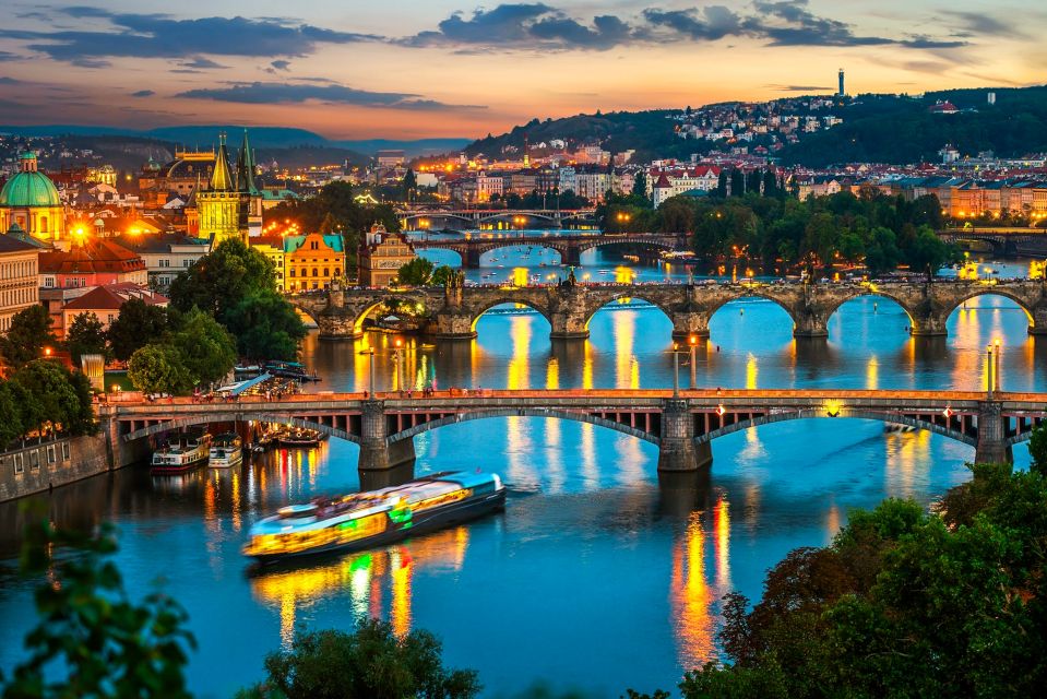 Prague: Vltava River Night Cruise with Buffet - A smooth 3 hours on the Vltava at night