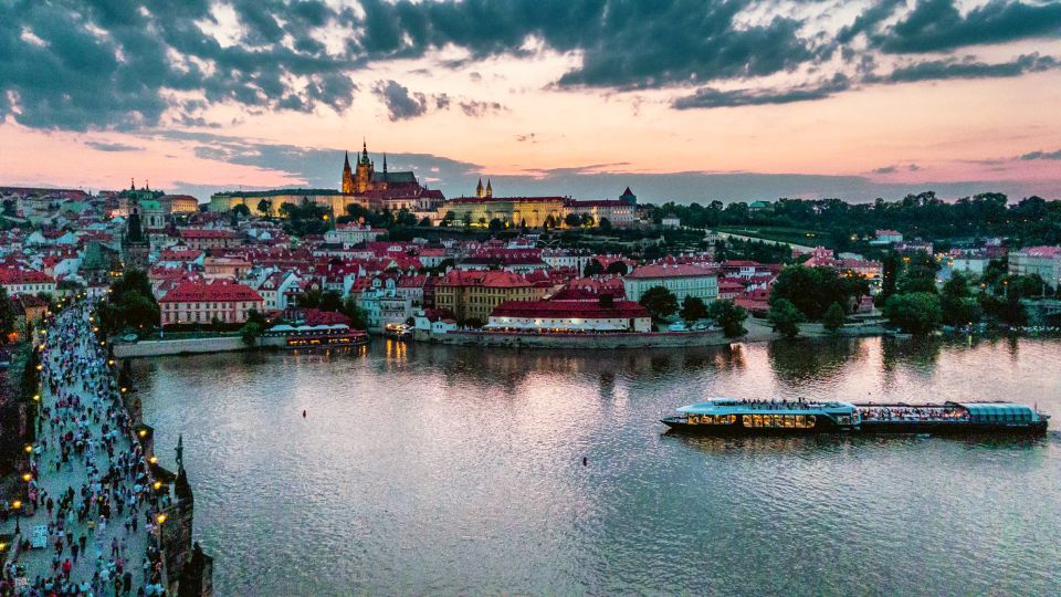 Prague: Vltava River Night Cruise with Buffet - Deck comfort, Wi-Fi, and the little details that matter