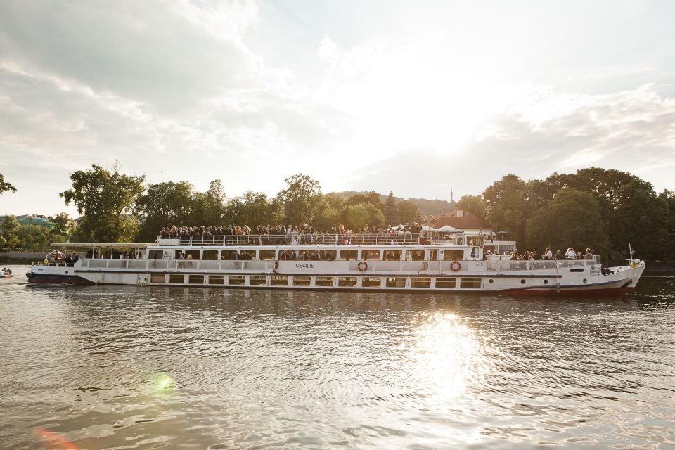 Prague: Vltava River Sightseeing Cruise - Onboard Bar, Czech Beer, and Snacks: Plan for Optional Spending