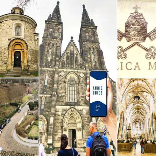 Prague: Vyšehrad Audio Guide with Optional Basilica Ticket - The audio guide experience: legends, facts, and language control