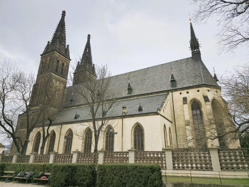 Prague: Vyšehrad Audio Guide with Optional Basilica Ticket - Price and value: why $5 can make sense