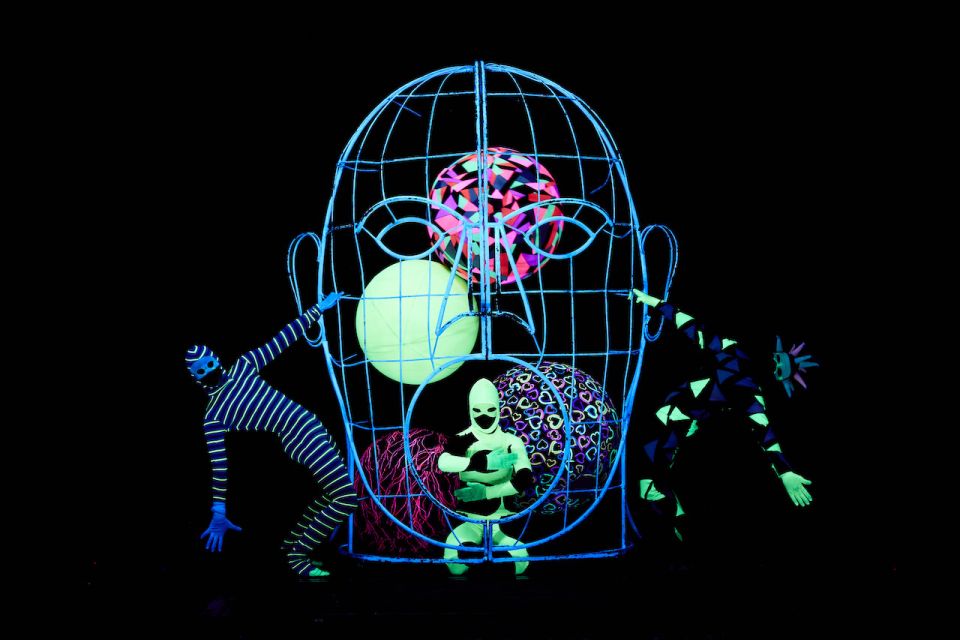 Prague: WOW Show Black Light Theater - Key Things to Know Before You Go