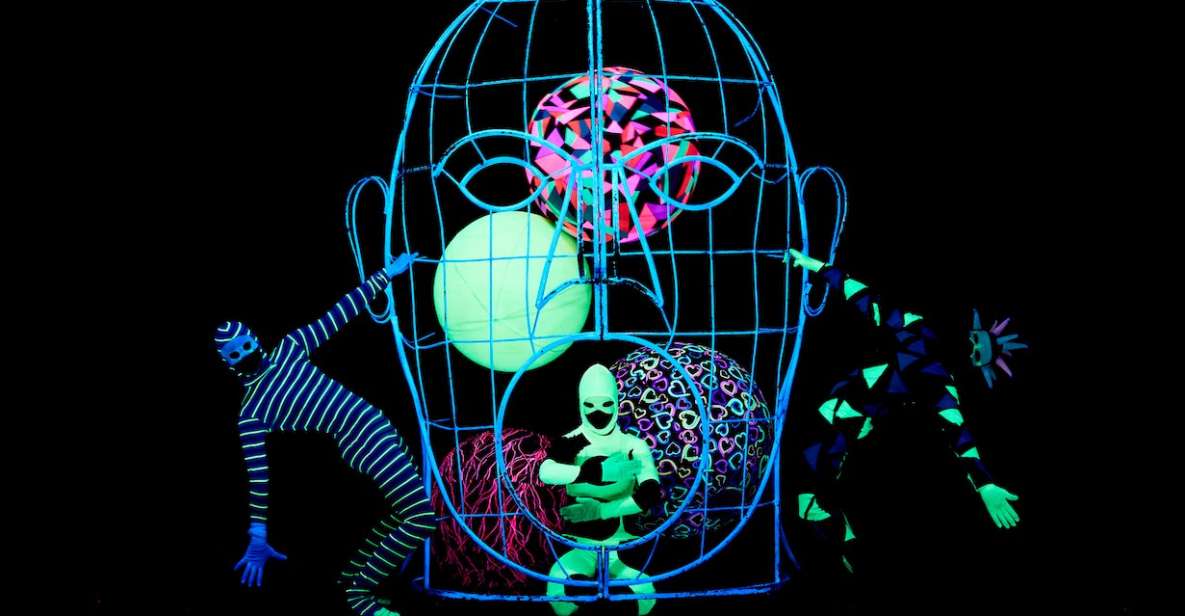 Prague: WOW Show Black Light Theater - Why WOW Black Light Theatre Feels Different in Prague