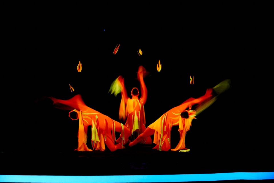 Prague: WOW Show Black Light Theater - Black Light Magic: UV Colors, Puppets, and 4D-Style Effects