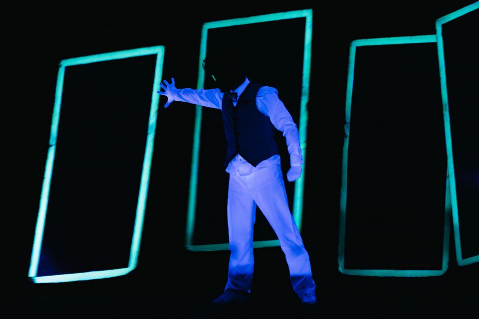 Prague: WOW Show Black Light Theater - Price and Value: Is $31 a Good Deal in Prague?