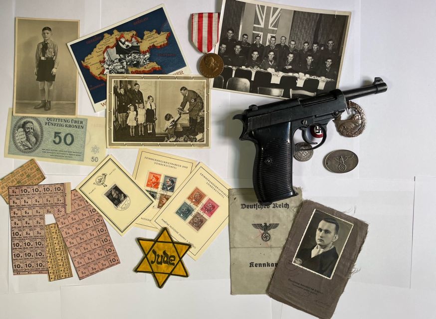 Prague: WWII Guided Tour & The Crypt of Operation Anthropoid - Old Town streets: how WWII shows up on everyday walls