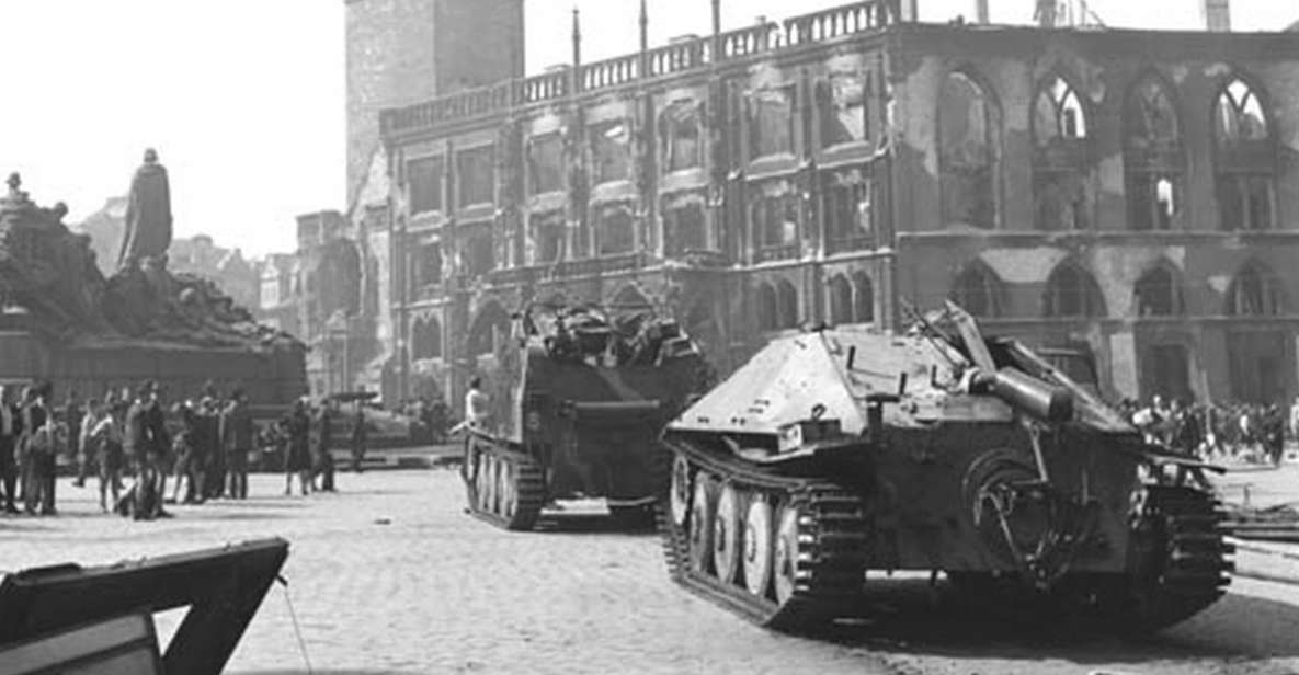 Prague: WWII Guided Tour & The Crypt of Operation Anthropoid - Operation Anthropoid and the Prague Uprising: the story arc the guide builds