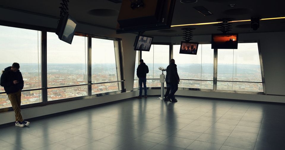 Prague: Žižkov TV Tower Observatory Entry Ticket - Timing strategy: day clarity vs evening atmosphere