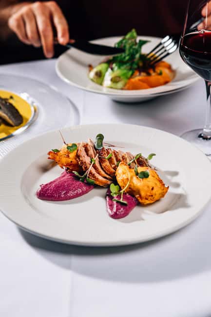 Prague:Breathtaking Cabaret Show with 4-Course Dinner Option - Food, service, and small complaints worth knowing