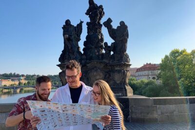Prague’s TOP Sights - Old Town, Jewish Quarter, Charles Bridge (Tip-based tour) - House of the Black Madonna: seeing Cubism where you expect something else