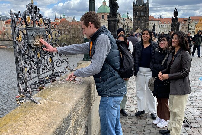 Prague’s TOP Sights - Old Town, Jewish Quarter, Charles Bridge (Tip-based tour) - Church of Our Lady before Týn: Gothic drama with real answers
