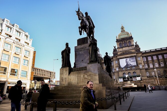 PRIVATE 4 Hour Tour: Czech Beers & Tapas in Prague's Local Areas - St. Ludmila and the Ark-shaped church moment