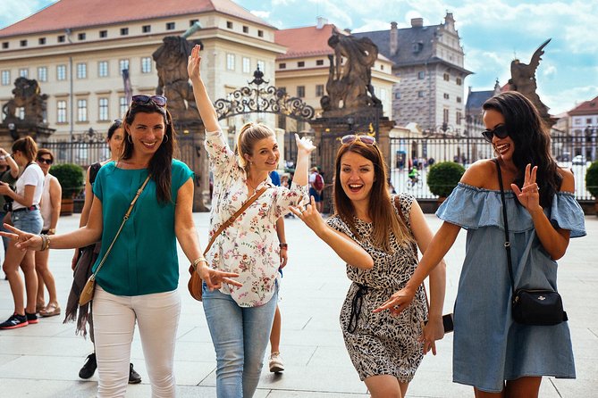 Private City Kickstart Tour: Prague - Obecni Dum and Celetna Street: Finding the Royal Route Feel
