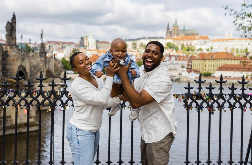 Private photoshoot in Prague - Prague Stories While You Walk: History and Now Days