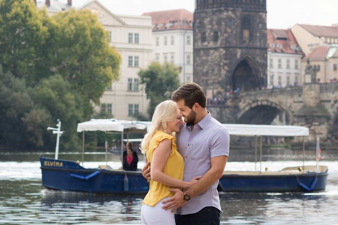 Private Photoshoot Tour in Prague - Malostranské náměstí: St. Nicholas Church and Red Trams