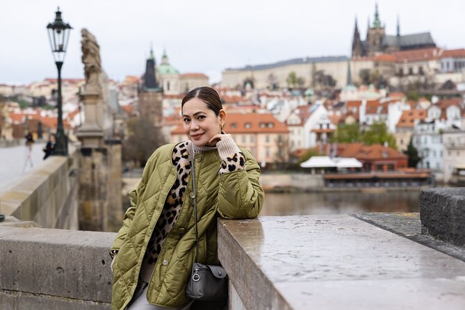 Private Photoshoot Tour in Prague - Editing Expectations: What You Get and What You Don’t