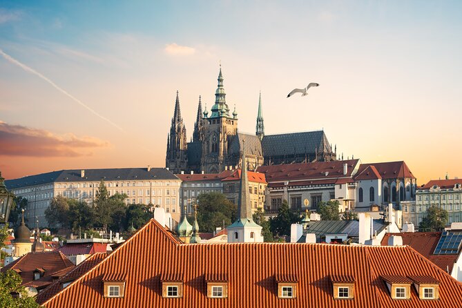 PRIVATE: Prague Castle for the Curious – Kings, Legends & Gardens - Entering Prague Castle without the usual stampede
