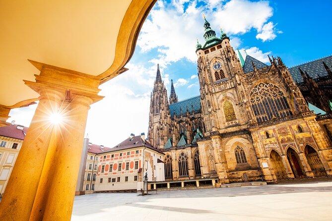 PRIVATE: Prague Castle for the Curious – Kings, Legends & Gardens - Golden Lane and its tiny houses: legends you can walk through