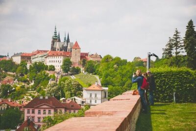 PRIVATE: Prague Castle for the Curious – Kings, Legends & Gardens - St. Vitus Cathedral: crowns, stained glass, and Czech drama