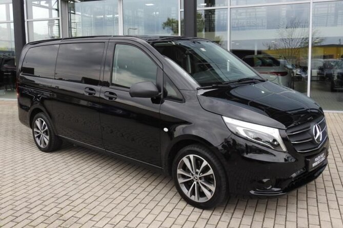 Private Transfer from Prague Airport to Prague City Hotels 1 - 7 pax - Price and Value: When $61.68 per Group Makes Sense