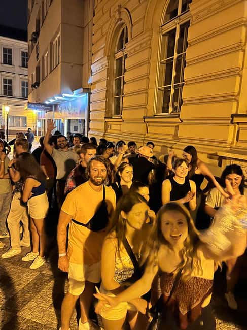 Pub Crawl with Shots and Night Club I Prague - The bar-to-bar plan: 2–3 stops, shots, games, and drink discounts