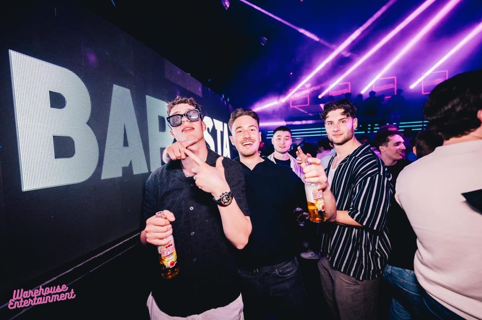 Pub Crawl with Shots and Night Club I Prague - The nightclub finish at Epic Prague: skip the waiting