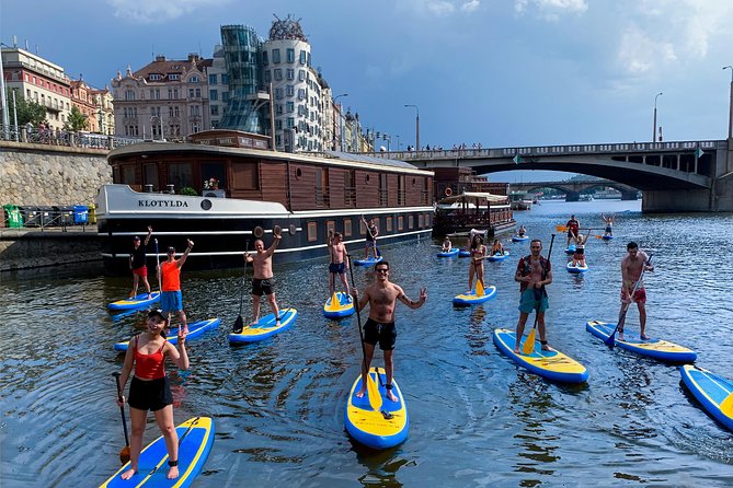 Stand-Up Paddleboarding on the Vltava River in Prague - Paddle the Vltava From Vyšehrad—Why This Route Works