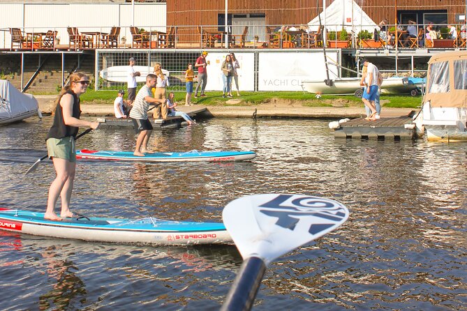 Stand-Up Paddleboarding on the Vltava River in Prague - Vyšehrad to the City Center: What You’re Doing Between the Sights
