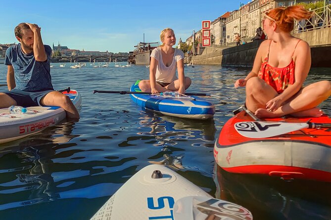 Stand-Up Paddleboarding on the Vltava River in Prague - Duration and Group Size: Why Two Hours Feels Just Right