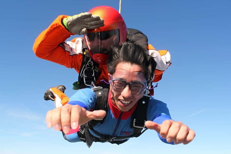 Tandem Skydiving Adventure in Prague - Up to 14,000 feet: the calm before the moment you’ll remember