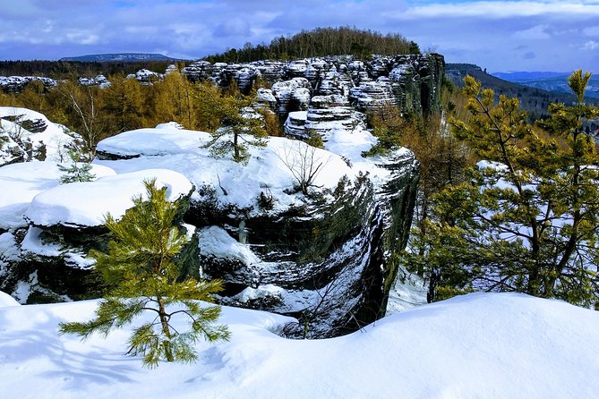 Terezin & Bohemian Switzerland from Prague: Bastei, Narnia & Café - Bastei Bridge: Timing Matters (and So Does Light)