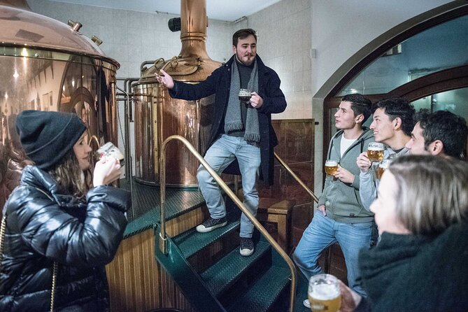 The Castle Side Breweries & Pubs small-group with PragueWay - Strahov Monastery Brewery: tram ride up, beer talk all the way