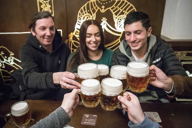 The Castle Side Breweries & Pubs small-group with PragueWay - Míšeňská stop: a smart start with Pilsner Urquell