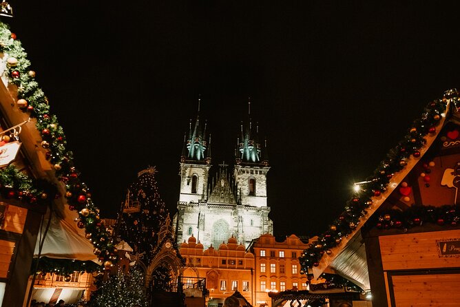 Tour 3 Magical Prague Markets with Locals, Christmas Goodies incl - Tylovo Náměstí Christmas Market: The Cozy Finish and the Best Warm Drink